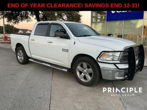 2017 RAM 1500 Lone Star