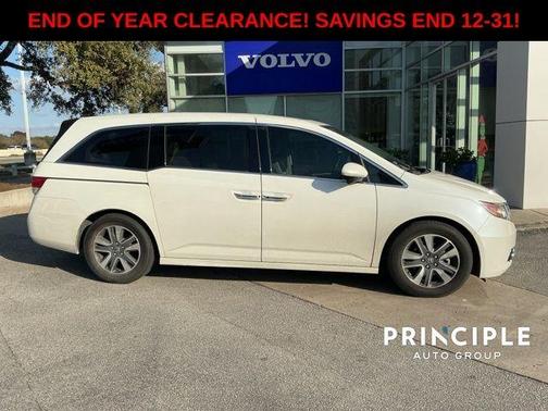 2016 Honda Odyssey Touring Elite