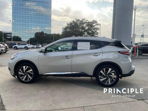 2018 Nissan Murano Platinum