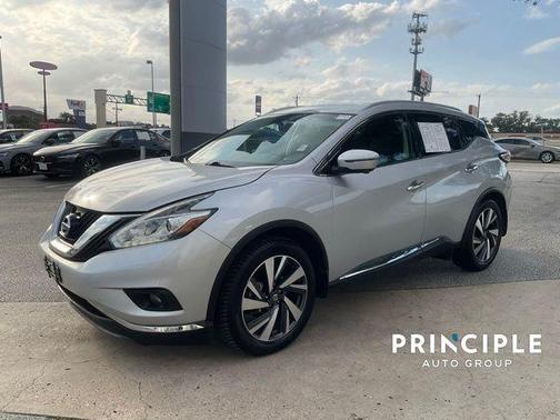 2018 Nissan Murano Platinum