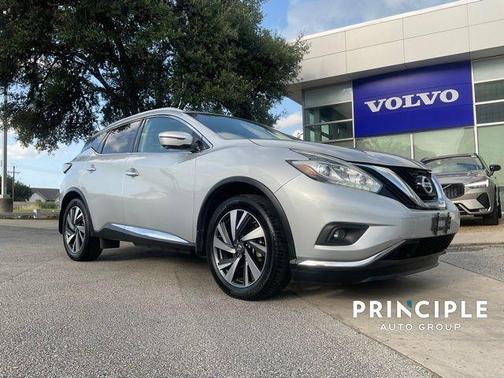 2018 Nissan Murano Platinum