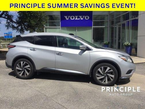 2018 Nissan Murano Platinum