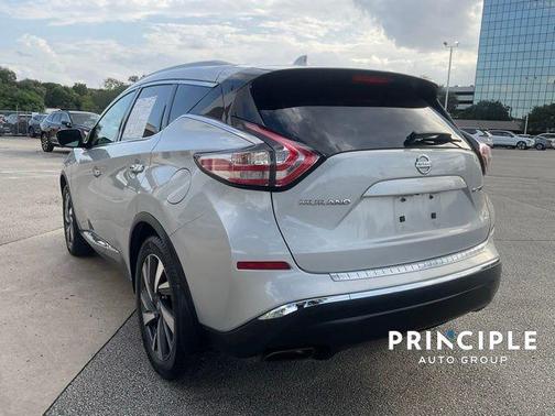 2018 Nissan Murano Platinum