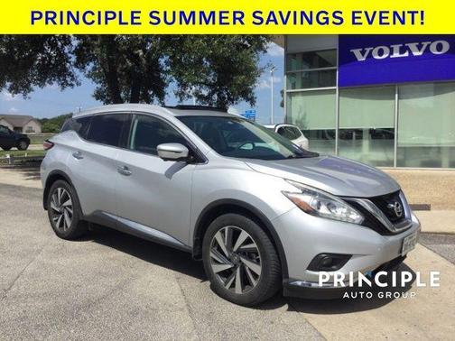 2018 Nissan Murano Platinum