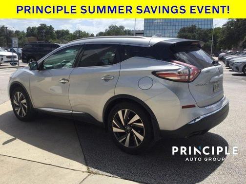 2018 Nissan Murano Platinum