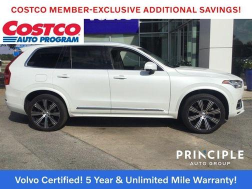 2023 Volvo XC90 Recharge Plug-In Hybrid T8 Plus Bright Theme 7 Passenger