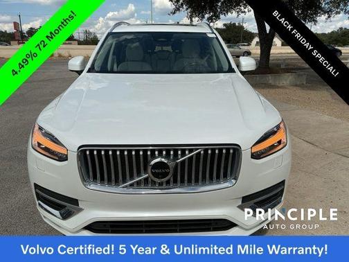 2023 Volvo XC90 Recharge Plug-In Hybrid T8 Plus Bright Theme 7 Passenger