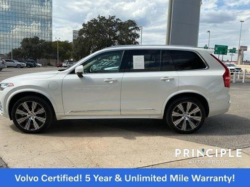 2023 Volvo XC90 Recharge Plug-In Hybrid T8 Plus Bright Theme 7 Passenger