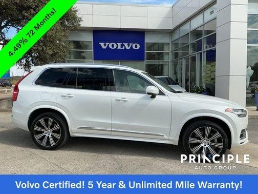 2023 Volvo XC90 Recharge Plug-In Hybrid T8 Plus Bright Theme 7 Passenger