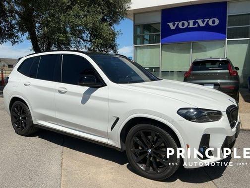 Alpine White 2023 BMW X3 sDrive30i