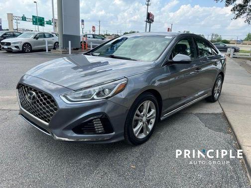 2018 Hyundai SONATA Sport+