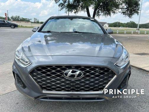 2018 Hyundai SONATA Sport+