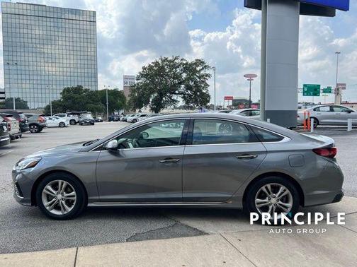 2018 Hyundai SONATA Sport+