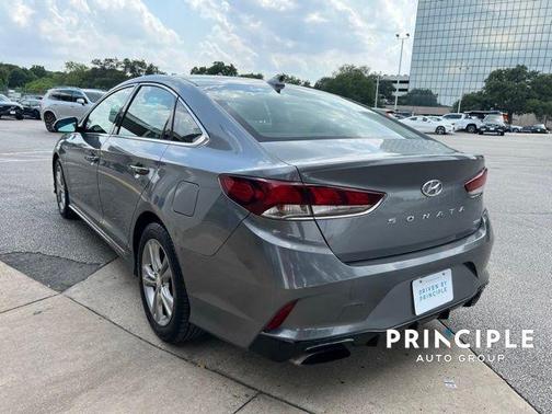 2018 Hyundai SONATA Sport+
