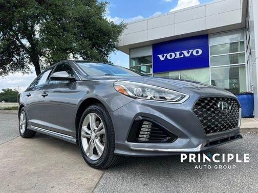 2018 Hyundai SONATA Sport+