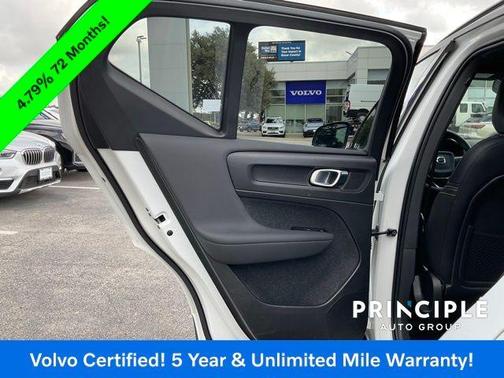 2022 Volvo XC40 Recharge Pure Electric P8 Twin Plus