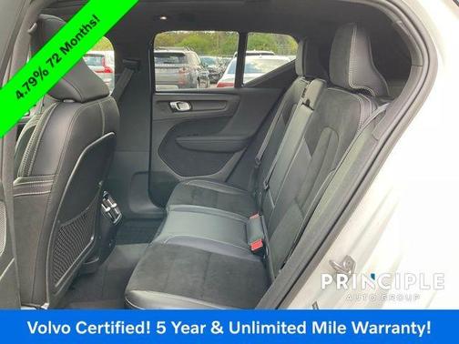 2022 Volvo XC40 Recharge Pure Electric P8 Twin Plus