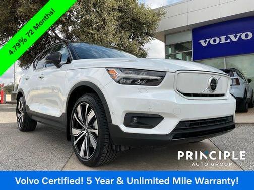 2022 Volvo XC40 Recharge Pure Electric P8 Twin Plus