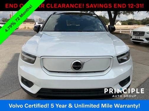 2022 Volvo XC40 Recharge Pure Electric P8 Twin Plus