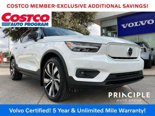 2022 Volvo XC40 Recharge Pure Electric P8 Twin Plus