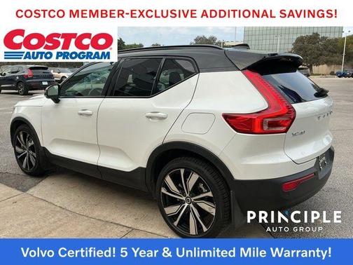 2022 Volvo XC40 Recharge Pure Electric P8 Twin Plus
