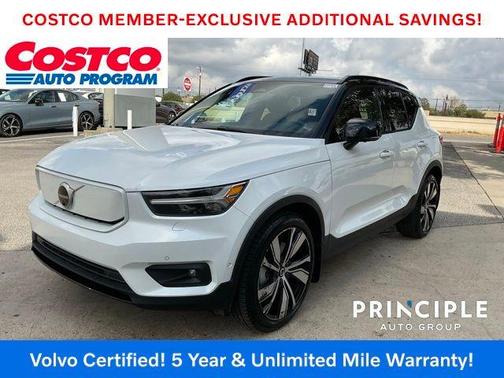 2022 Volvo XC40 Recharge Pure Electric P8 Twin Plus