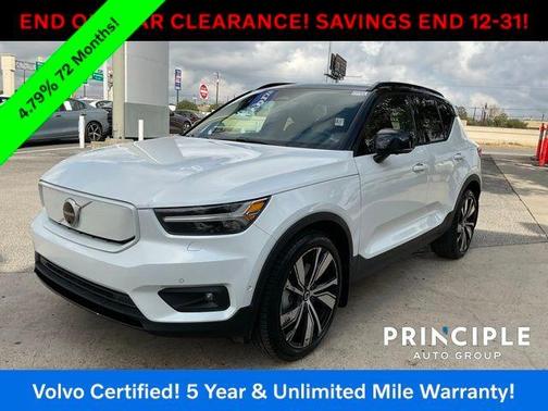 2022 Volvo XC40 Recharge Pure Electric P8 Twin Plus