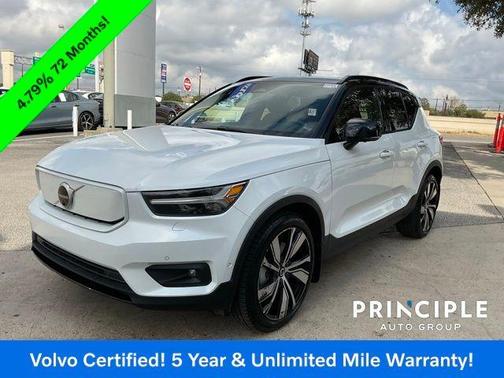 2022 Volvo XC40 Recharge Pure Electric P8 Twin Plus
