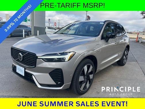 2025 Volvo XC60 Plug-In Hybrid T8 Plus