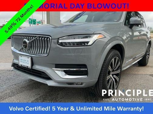 Metallic 2025 Volvo XC90 B6 Plus 7-Seater