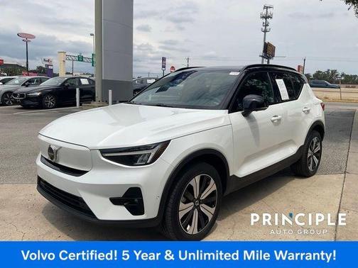 2023 Volvo XC40 Recharge Pure Electric Twin Plus