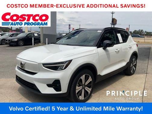 2023 Volvo XC40 Recharge Pure Electric Twin Plus