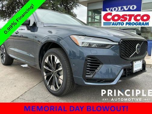 Denim Blue Metallic 2026 Volvo XC60 Plug-In Hybrid T8 Plus
