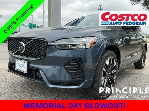 Denim Blue Metallic 2026 Volvo XC60 Plug-In Hybrid T8 Plus