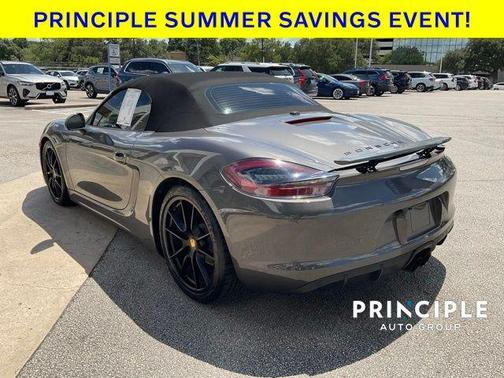 2016 Porsche Boxster GTS