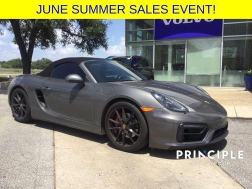 2016 Porsche Boxster GTS