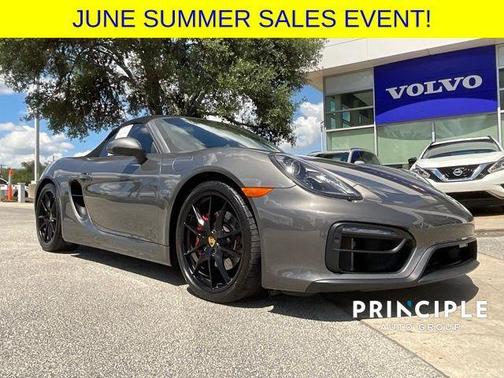 2016 Porsche Boxster GTS
