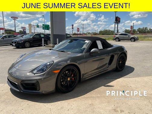 2016 Porsche Boxster GTS