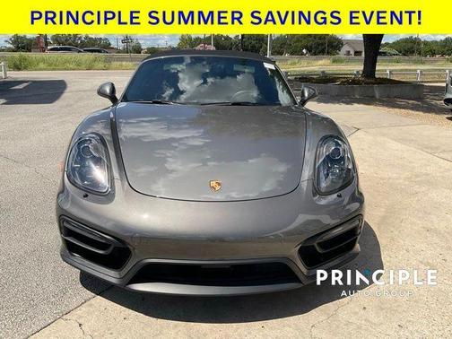 2016 Porsche Boxster GTS