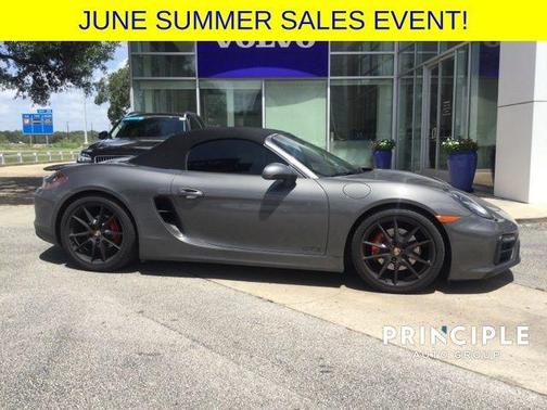 2016 Porsche Boxster GTS