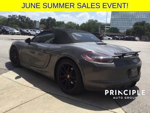 2016 Porsche Boxster GTS