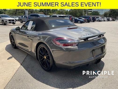 2016 Porsche Boxster GTS