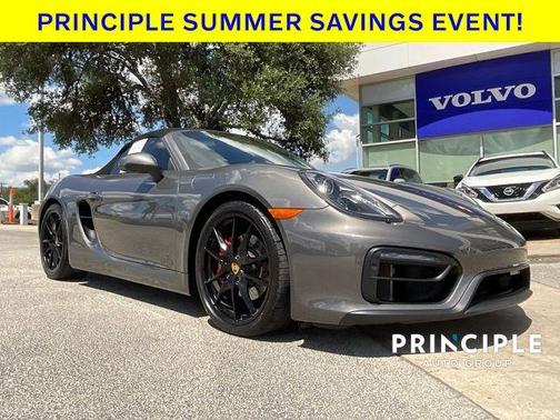 2016 Porsche Boxster GTS