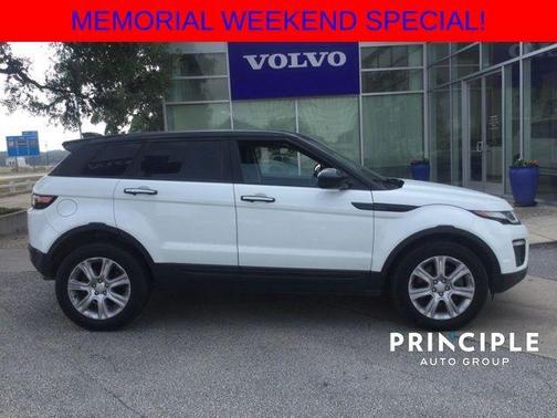 2016 Land Rover Range Rover Evoque SE Premium