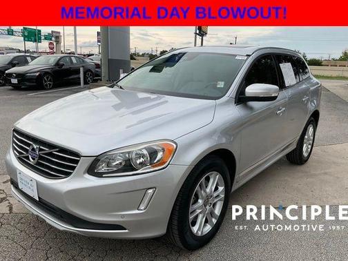 Bright Silver Metallic 2016 Volvo XC60 T5 Drive-E Premier