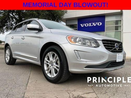 Bright Silver Metallic 2016 Volvo XC60 T5 Drive-E Premier