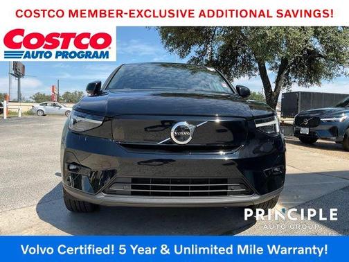 2022 Volvo C40 Recharge Pure Electric P8 Ultimate