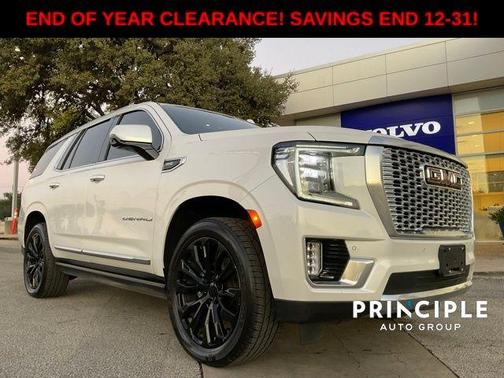 2021 GMC Yukon Denali