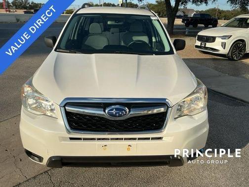 2015 Subaru Forester 2.5i