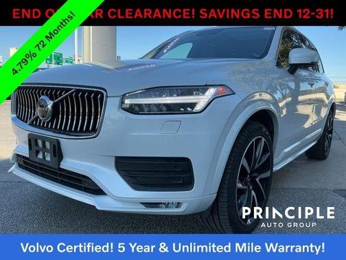 2022 Volvo XC90 T6 Momentum 6 Passenger